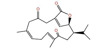 Sarcostolide F